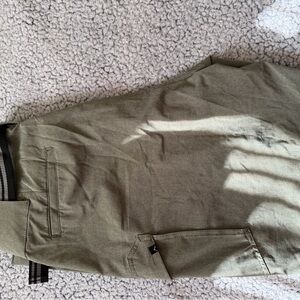 Men's Olive Green Denali Brand Shorts